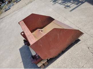 heftrucks stapelaars palletwagens Hekamp schepbak 1,2 mtr