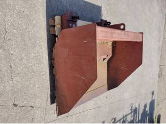 heftrucks stapelaars palletwagens Hekamp schepbak 1,2 mtr
