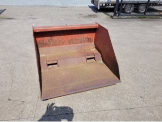heftrucks stapelaars palletwagens Hekamp schepbak 1,2 mtr