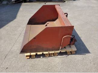 heftrucks stapelaars palletwagens Hekamp schepbak 1,2 mtr