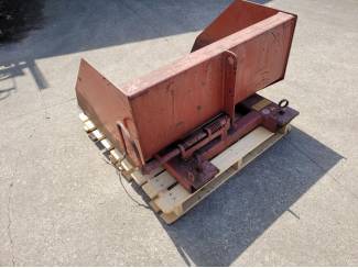 heftrucks stapelaars palletwagens Hekamp schepbak 1,2 mtr