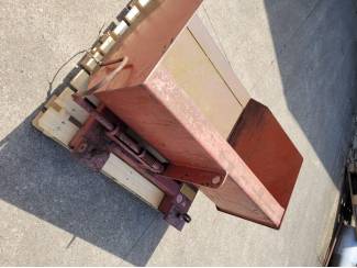 heftrucks stapelaars palletwagens Hekamp schepbak 1,2 mtr