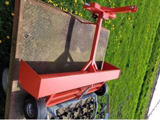 pluktreintractoren Kilverbord 2 meter