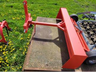 pluktreintractoren Kilverbord 2 meter