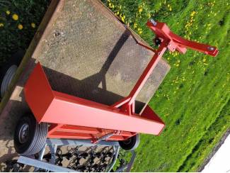 pluktreintractoren Kilverbord 2 meter