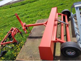 pluktreintractoren Kilverbord 2 meter