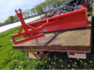 pluktreintractoren Kilverbord 2 meter