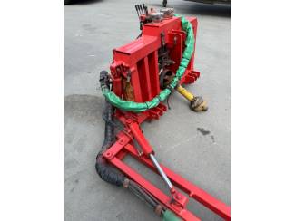 mechanische onkruidbestrijding Onkruidwoeler