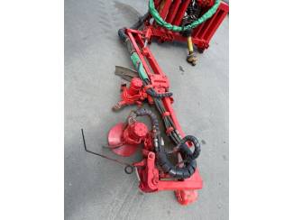 mechanische onkruidbestrijding Onkruidwoeler