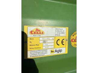 rotoreg Spitmachine Celli