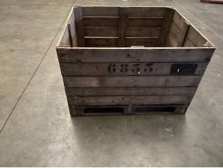 Te koop 750 houten fruitkisten/fruitbakken.