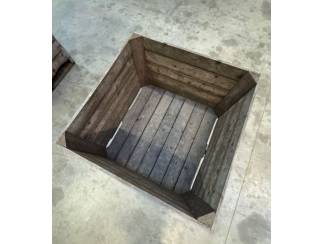 voorraadkisten Te koop 750 houten fruitkisten/fruitbakken.