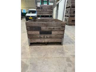 voorraadkisten Te koop 750 houten fruitkisten/fruitbakken.