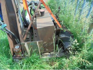boompalen en toebehoren Plant gat boor