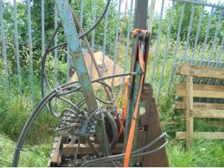 boompalen en toebehoren Plant gat boor