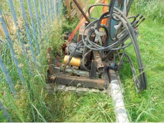boompalen en toebehoren Plant gat boor