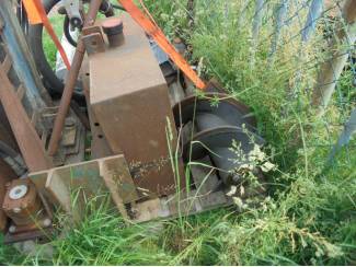 boompalen en toebehoren Plant gat boor