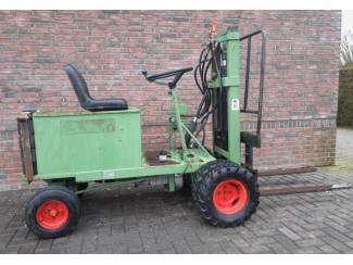 heftrucks stapelaars palletwagens Prins Terrein Heftruck
