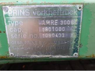 heftrucks stapelaars palletwagens Prins Terrein Heftruck