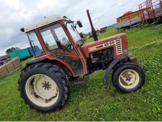 smalspoortractoren fiat tractor 45 -66