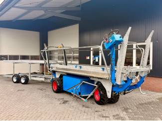 Boreco Galaxy hoogwerker incl kistentrailer