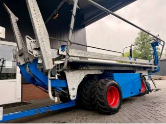 hoogwerkers en plukkoppers Boreco Galaxy hoogwerker incl kistentrailer