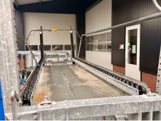 hoogwerkers en plukkoppers Boreco Galaxy hoogwerker incl kistentrailer
