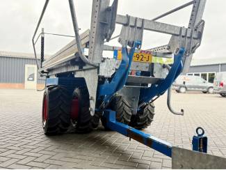 hoogwerkers en plukkoppers Boreco Galaxy hoogwerker incl kistentrailer