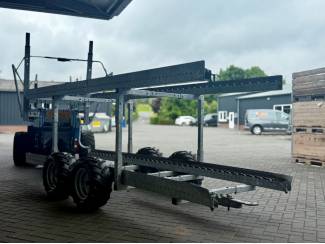 hoogwerkers en plukkoppers Boreco Galaxy hoogwerker incl kistentrailer