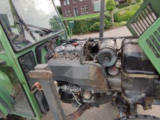 smalspoortractoren fendt 260 v