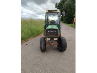 smalspoortractoren fendt 260 v