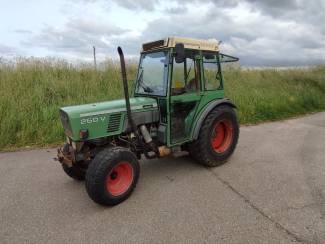 fendt 260 v