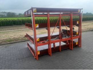voorraadkisten Oogstwerktuig