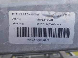 heftrucks stapelaars palletwagens Transportrekken