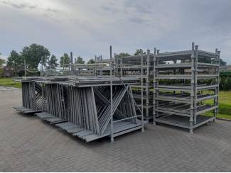 heftrucks stapelaars palletwagens Transportrekken