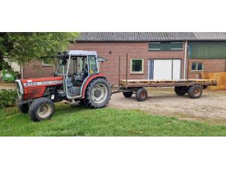aanhangwagens Vierwielige transportwagen