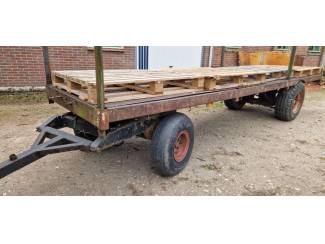 aanhangwagens Vierwielige transportwagen