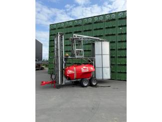spuitmachines en toebehoren Wanner N-1500 2-rijer