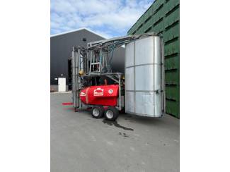 spuitmachines en toebehoren Wanner N-1500 2-rijer
