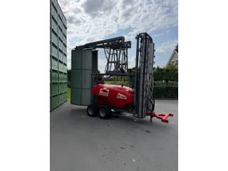 spuitmachines en toebehoren Wanner N-1500 2-rijer