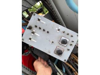 spuitmachines en toebehoren Wanner N-1500 2-rijer