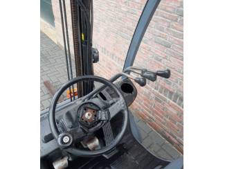 heftrucks stapelaars palletwagens Compacte Diesel Heftruck