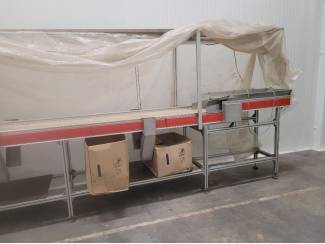 sorteermachines en toebehoren Kersen sorteer band