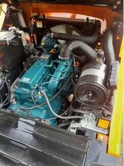 heftrucks stapelaars palletwagens Compacte Diesel heftruck