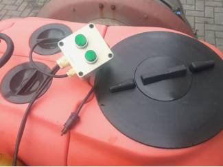 spuitmachines en toebehoren Blowerspuit 200 liter