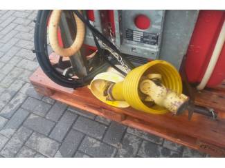 spuitmachines en toebehoren Blowerspuit 200 liter