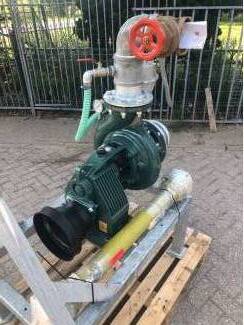 Caprari 240 Kuubs pomp, NIEUW