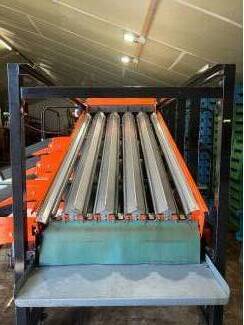 sorteermachines en toebehoren Sorteermachine kersen en pruimen (pruimen tot 88 mm)