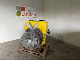 spuitmachines en toebehoren KWH gedragen spuitmachine