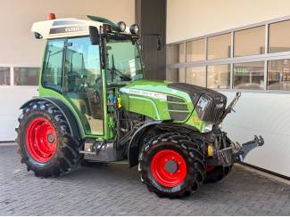 smalspoortractoren Fendt 209v Vario 4200 uur